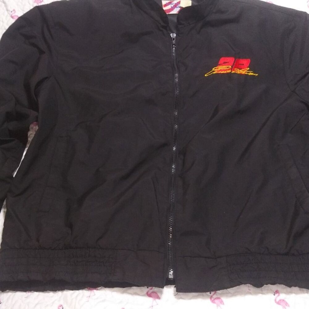 Ernie Irvan NASCAR #28 Windbreaker – XL, American Made Vintage Racing.. O-23